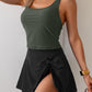 🩱Summer Hot Sale 50% OFF☀️🌊Women's Tummy Control Two Piece Swimsuit High Waisted Tank Top with Swim Skirt