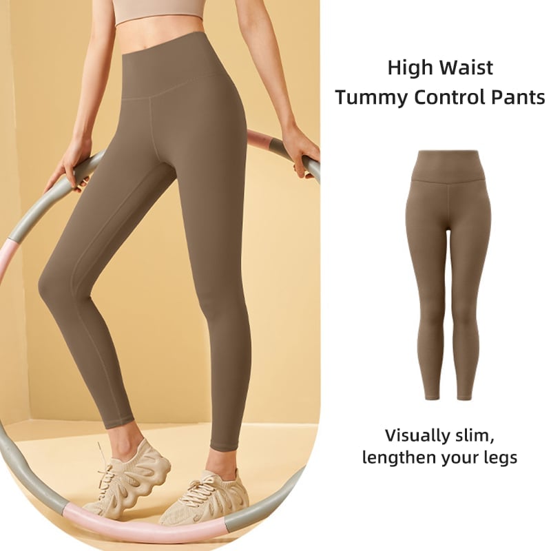 ✨Last Day Special Price $19.99!!😍High Waisted Tummy Control Shaping Training Leggings