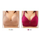 ⏰Limited Time Sale-50% OFF🏖️Plus Size cComfortable Wireless Bra