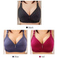 ⏰Limited Time Sale-50% OFF🏖️Plus Size cComfortable Wireless Bra