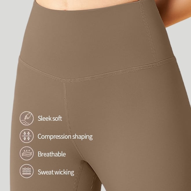 ✨Last Day Special Price $19.99!!😍High Waisted Tummy Control Shaping Training Leggings