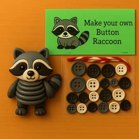⏰Last Day Promotion✨DIY Button Animal Ornaments