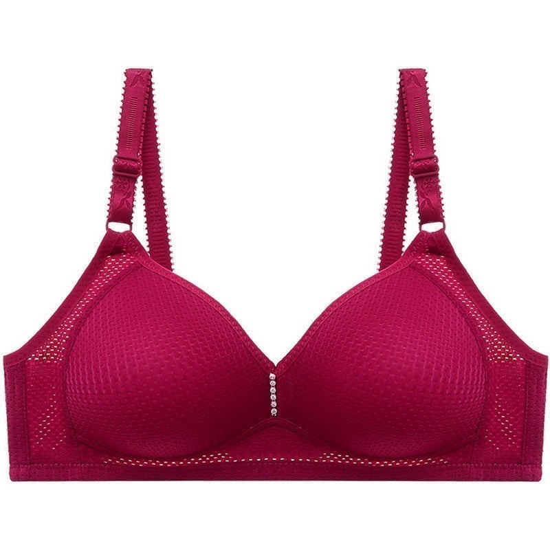 ⏰Limited Time Sale-50% OFF🏖️Plus Size cComfortable Wireless Bra