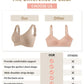 🌷 50% OFF – LIMITED TIME! 💕Subtle Striped Seamless Bra with W-Support ✨ Wire-Free Lift & Unmatched Comfort