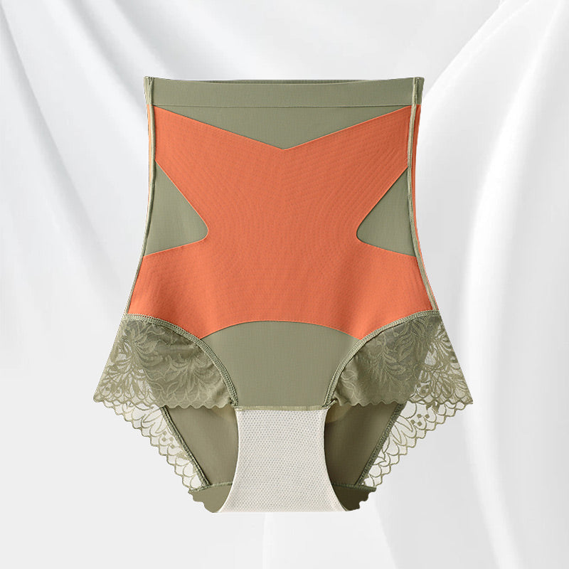 Breathable Stretch Buttocks Lift Tummy Control Shorts