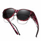 🕶️2025 New Oversized Cat Eye Sunglasses☀️Polarized UV400 Protection