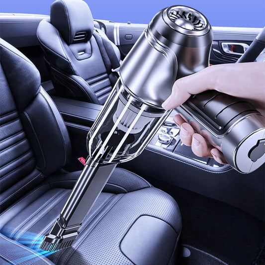 🔥The Christmas sales will be over soon🎁🎄Multifunctional Portable Car Vacuum Cleaner