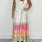 🔥Summer Sale 50% OFF💝Women Summer Tie Dye Maxi Dress Sleeveless Beach Sundress🌙 Free Moon & Star Necklace for today’s first 30 orders! 🎁