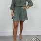 💕Limited Sale 50% OFF💕Casual Short V-Neck Lace Suit