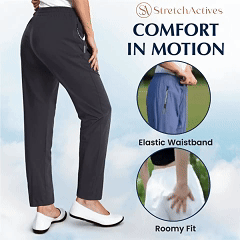 📢📢BIG SALE⏰Women's Ultra Soft Stretch Perfect Drape Casual Pants👖🎁