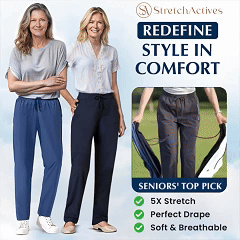📢📢BIG SALE⏰Women's Ultra Soft Stretch Perfect Drape Casual Pants👖🎁