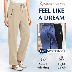 📢📢BIG SALE⏰Women's Ultra Soft Stretch Perfect Drape Casual Pants👖🎁