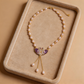 🕊️ Crystal Swan Pendant Necklace for Mom