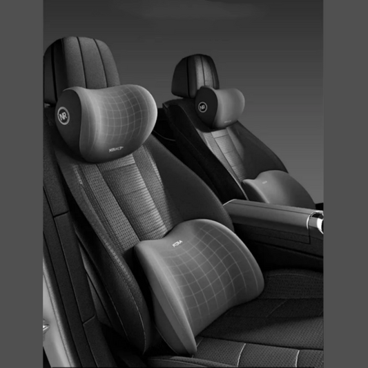 🔥Limited Sale 50% OFF🚗 Car Headrest Neck and Lumbar Pillow 😍