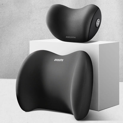 🔥Limited Sale 50% OFF🚗 Car Headrest Neck and Lumbar Pillow 😍