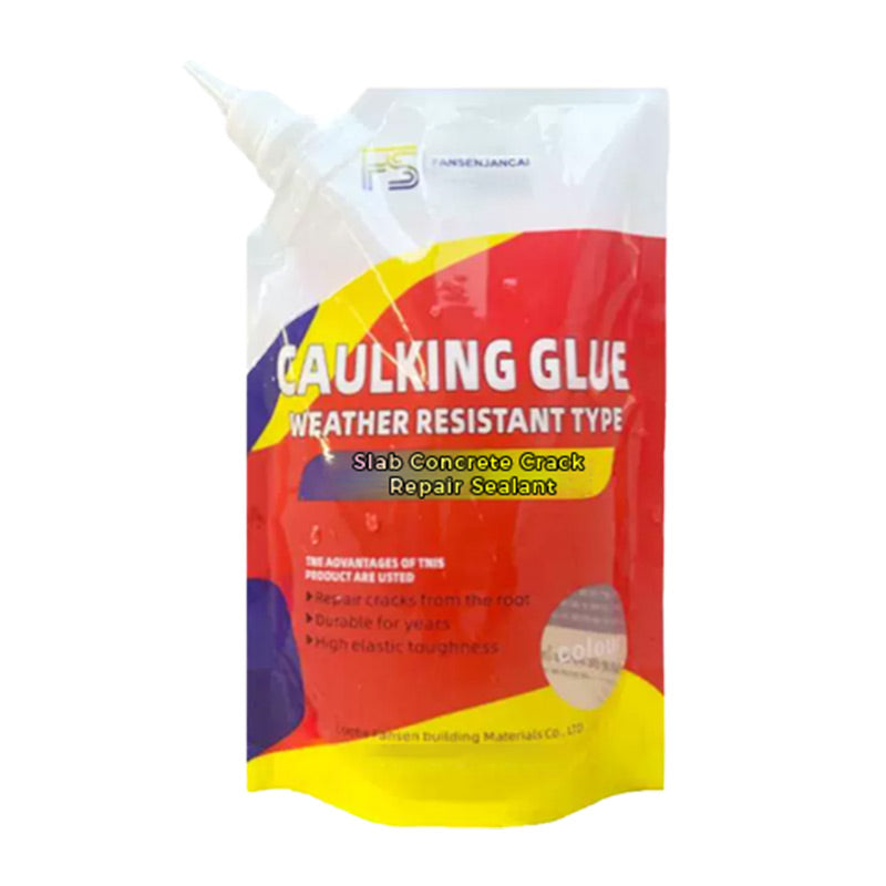 🔥Mall pop-up products, low price promotion🔥Slab Concrete Crack Waterproof Repair Sealant🔥