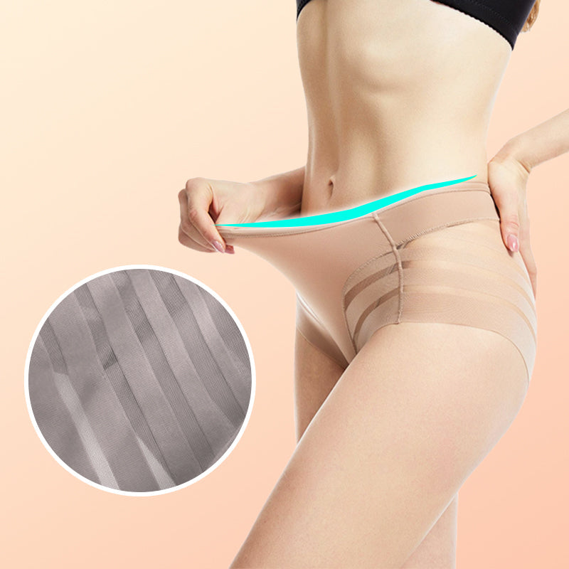 50% OFF NOW! 🌸Breathable Seamless Striped Panty for Women