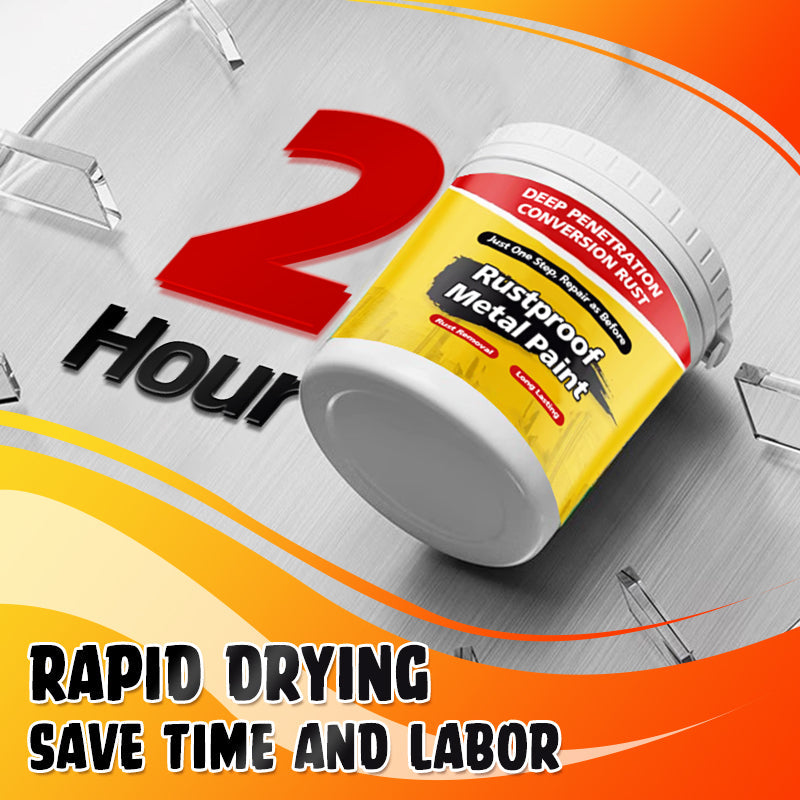 🔥2025 Neues Upgrade 💥Rustproof Metal Paint - Rust Remover
