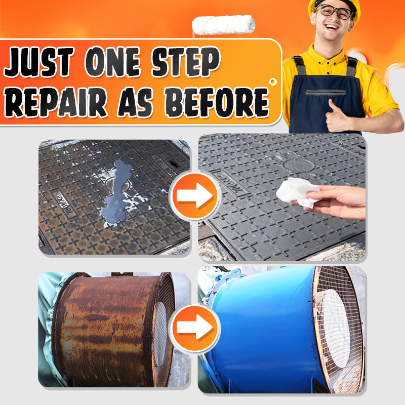 🔥2025 Neues Upgrade 💥Rustproof Metal Paint - Rust Remover