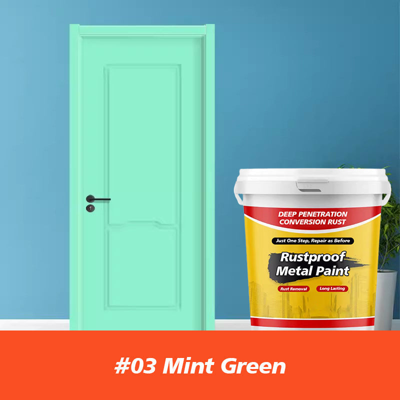 🔥2025 Neues Upgrade 💥Rustproof Metal Paint - Rust Remover