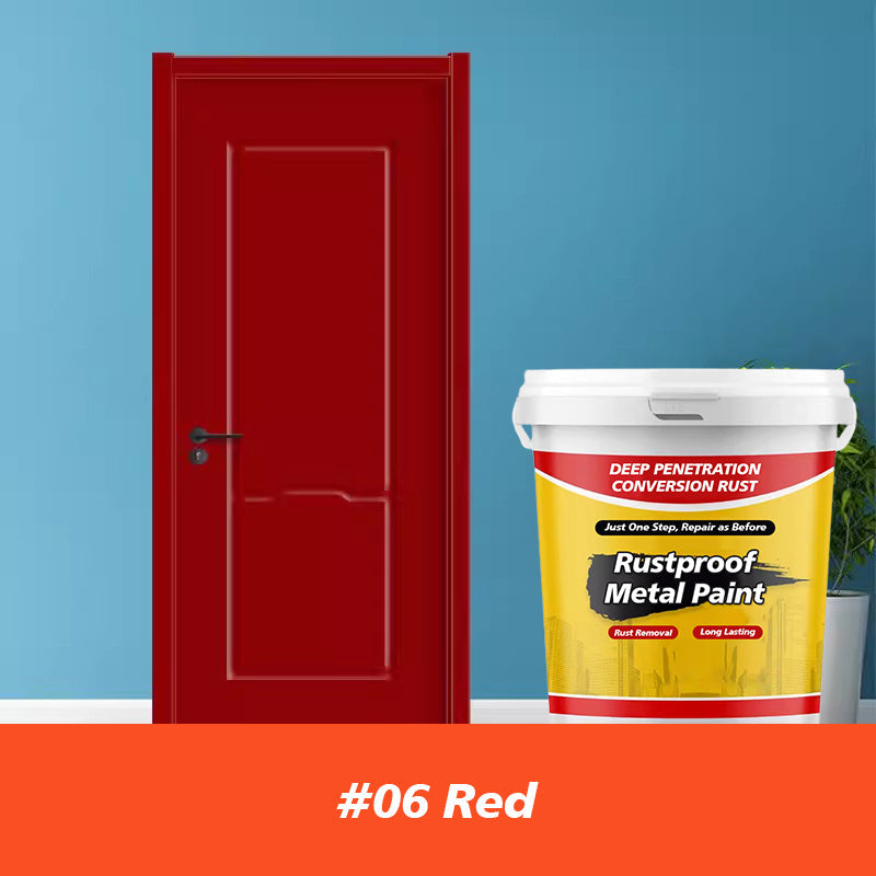🔥2025 Neues Upgrade 💥Rustproof Metal Paint - Rust Remover