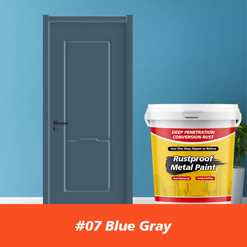 🔥2025 Neues Upgrade 💥Rustproof Metal Paint - Rust Remover