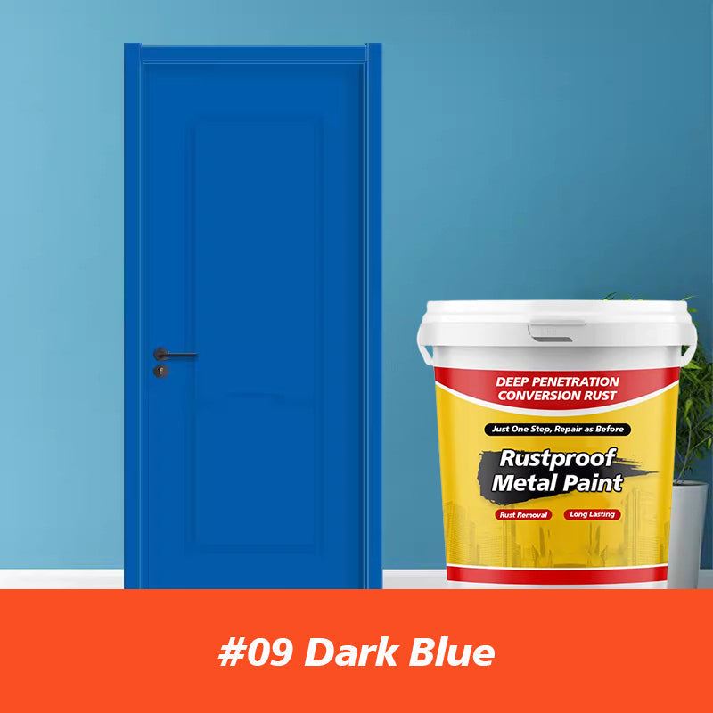 🔥2025 Neues Upgrade 💥Rustproof Metal Paint - Rust Remover