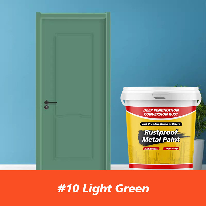 🔥2025 Neues Upgrade 💥Rustproof Metal Paint - Rust Remover