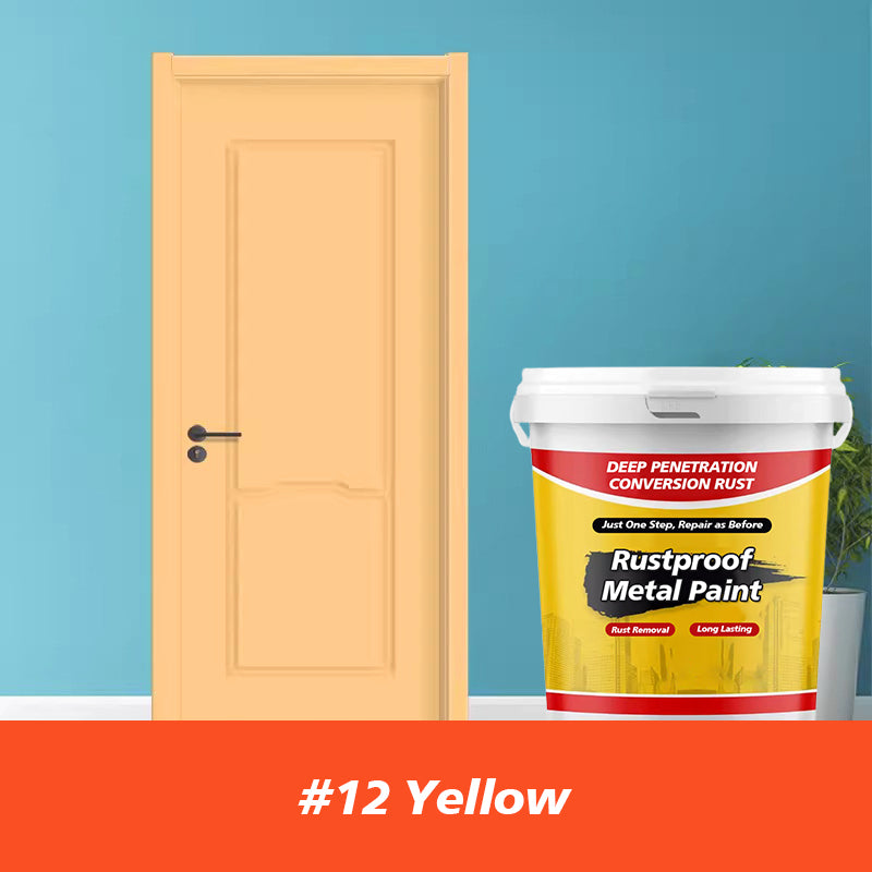 🔥2025 Neues Upgrade 💥Rustproof Metal Paint - Rust Remover