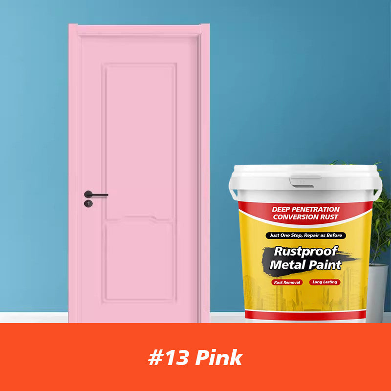 🔥2025 Neues Upgrade 💥Rustproof Metal Paint - Rust Remover