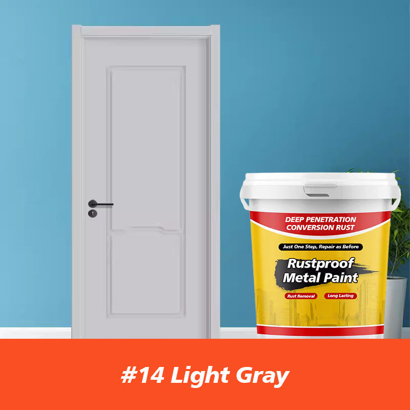 🔥2025 Neues Upgrade 💥Rustproof Metal Paint - Rust Remover
