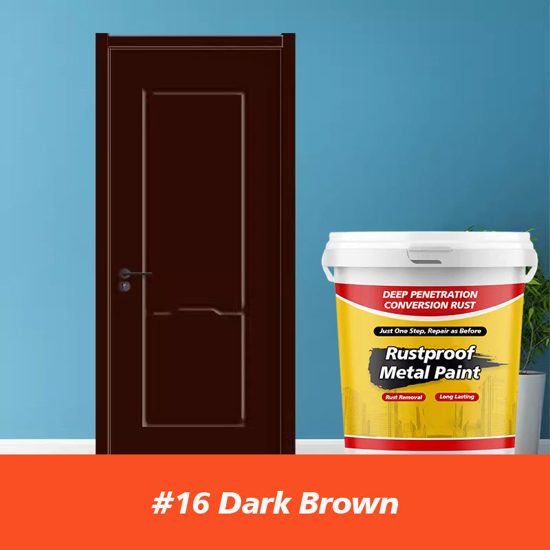 🔥2025 Neues Upgrade 💥Rustproof Metal Paint - Rust Remover