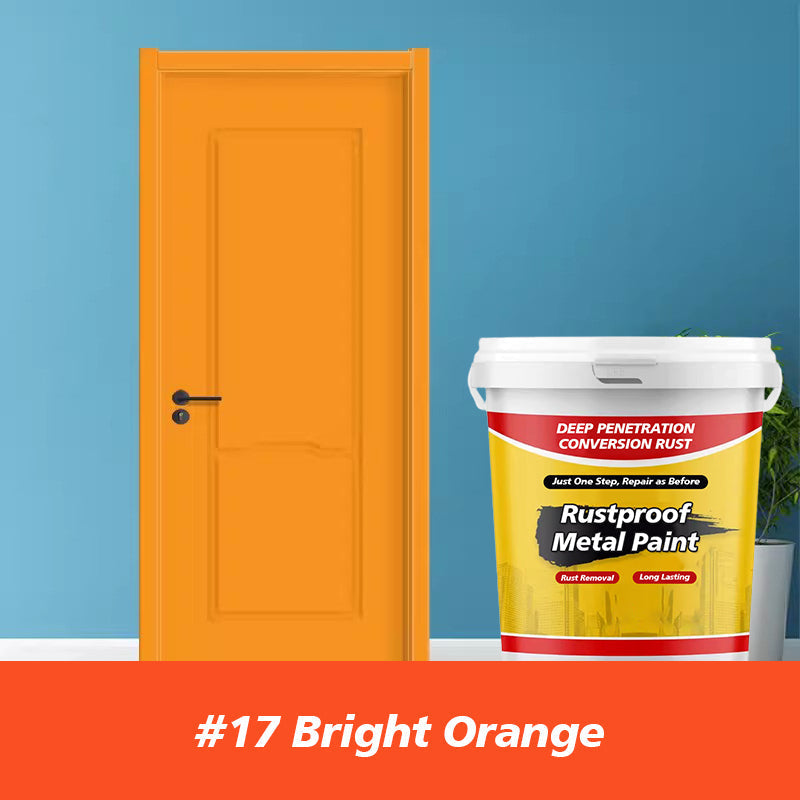 🔥2025 Neues Upgrade 💥Rustproof Metal Paint - Rust Remover