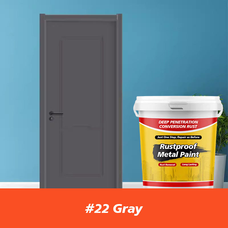 🔥2025 Neues Upgrade 💥Rustproof Metal Paint - Rust Remover