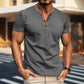 🔥50%OFF🔥Men's Casual Henley Shirt