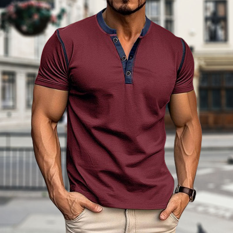 🔥50%OFF🔥Men's Casual Henley Shirt