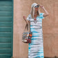 🍃 Loose Fit Long Dress | Breathable V-Neck Summer Maxi Dress
