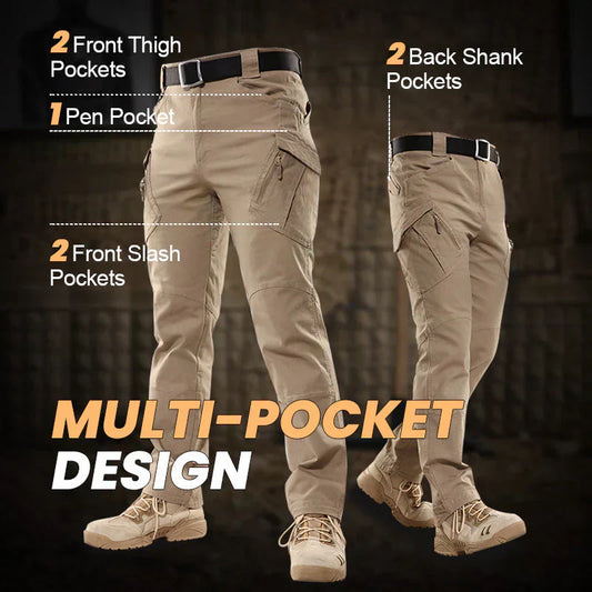 🎖️🔥 2026 New Arrivals 50% OFF! Multi-purpose Tactical Pants for Men 🏕️💪 Ultimate Durability & 8 Pockets, Ideal for Hiking, Work, Daily Wear. Get Yours!