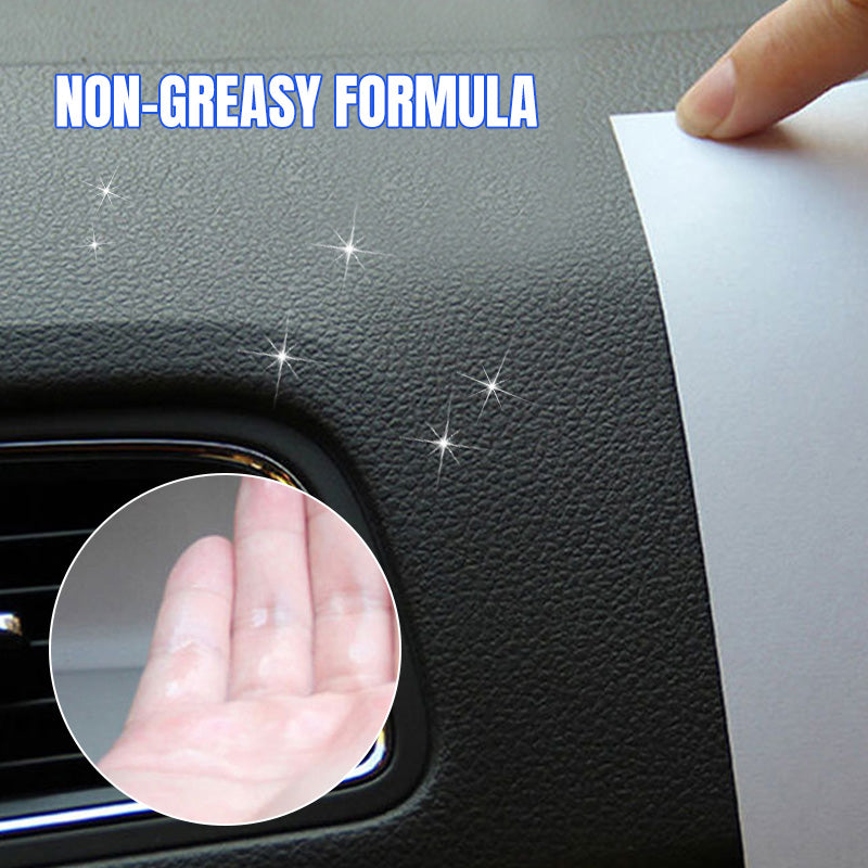 🔥Crystal Coating Agent for Car Interior Plastic Parts Refurbishment