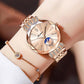 ⏳FLASH SALE! 50% OFF! 🔥Women's Fashionable Diamond Moon Star Watch