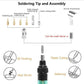 🔥Half-price offer🔥4 In 1 Portable Soldering Iron Kit