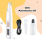 🐱 Waterproof Rechargeable Pet Shaver with LED Light（50% OFF）