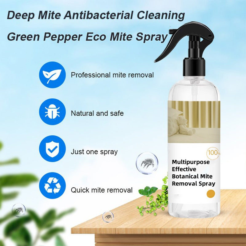 🔥Limited Sale🔥Multipurpose Effective Botanical Mite Removal Spray
