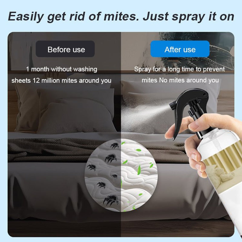 🔥Limited Sale🔥Multipurpose Effective Botanical Mite Removal Spray