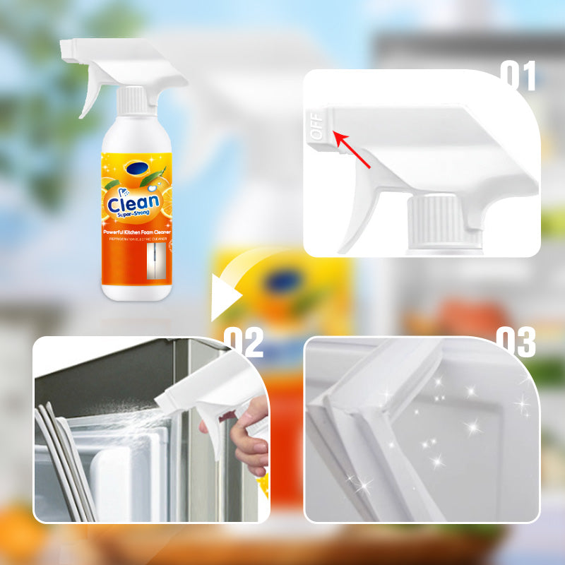 🔥Hot Sale 50% Off🔥Powerful Kitchen Foam Cleaner