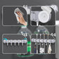 Drill-Free Suction Cup Mop Holder for Bathroom