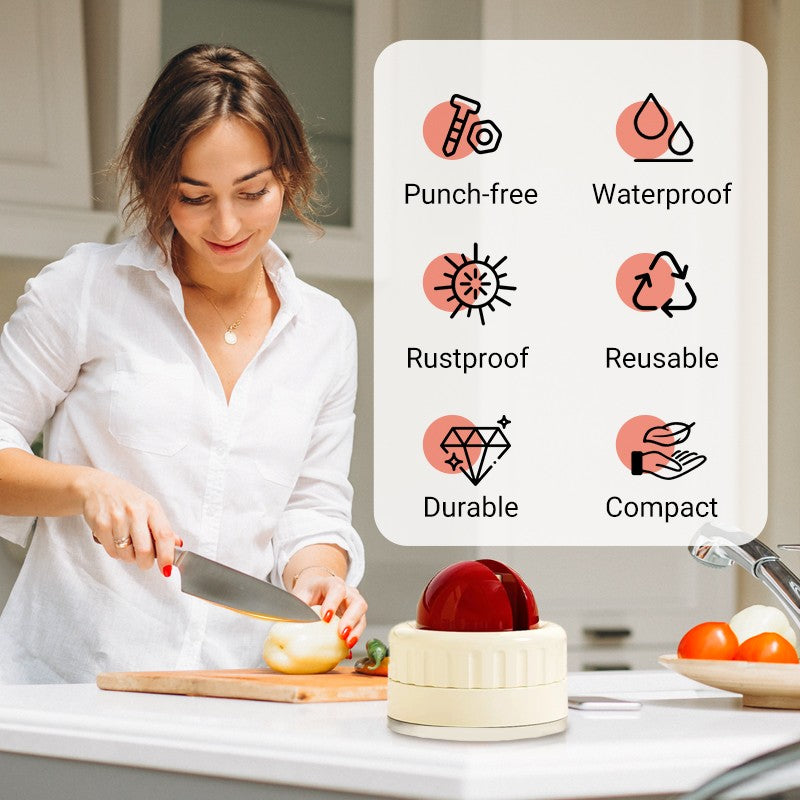 ⚡ Kitchen must-have ⚡Suction base sharpener