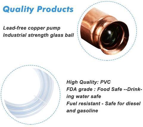 Portable manual pump