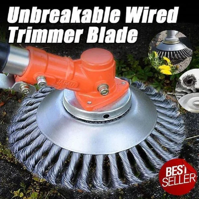 🔥HOT SALE🔥2025 Hot Garden Weed Brush Lawn Mower（50% OFF）