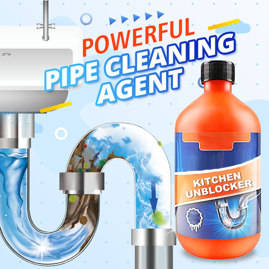 🔥HOT SALE🔥Powerful Pipe Cleaning Agent（Preventing Germs From Entering）⏳Limited time 50%discount💥